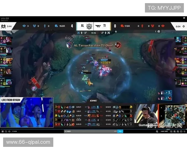 LOL中韩比赛：揭示两国电竞实力的巅峰对决